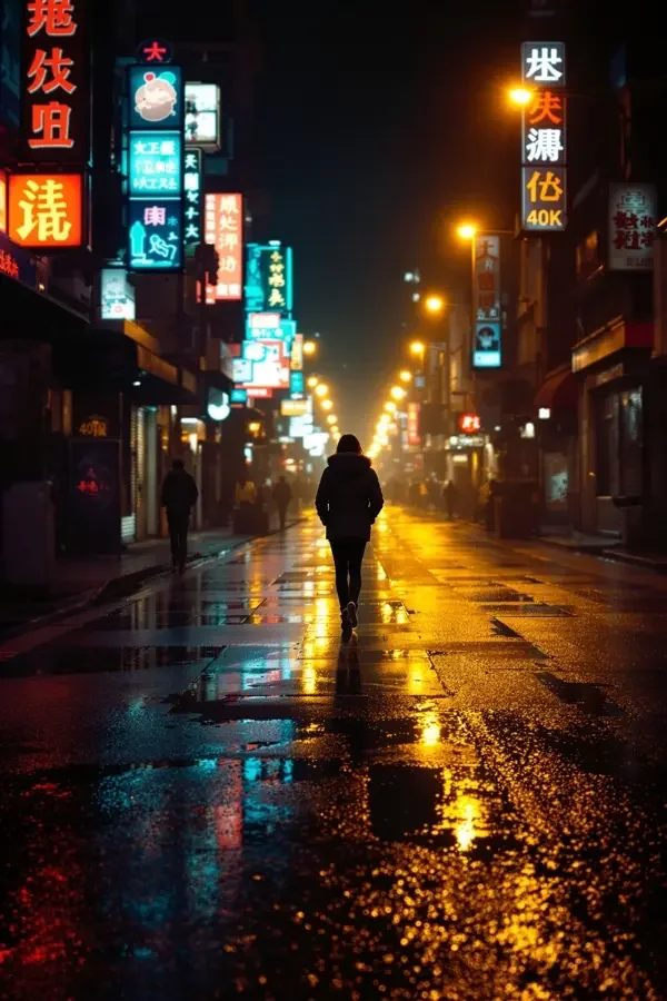 城市夜行 - 糖豆视频超清画质封面