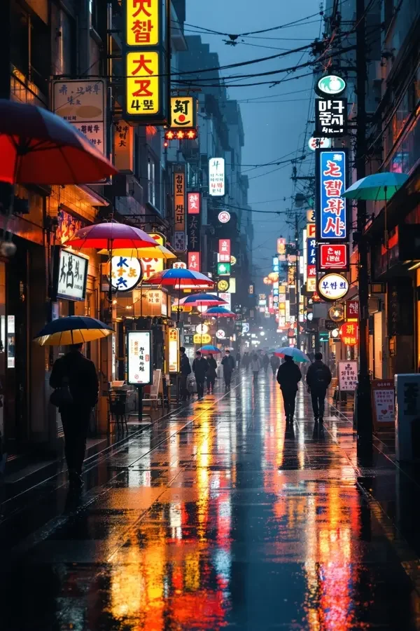 釜山的雨季 - 糖豆视频超清画质封面